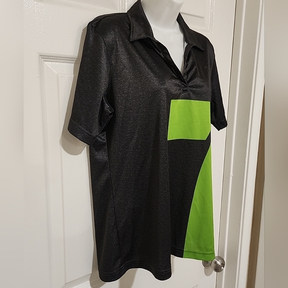 7-Eleven Polo No Button Women's Work Uniform Shirt Size Medium - Picture 5 of 9